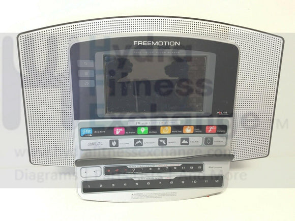 FreeMotion 770 Interactive SFTL155100 Treadmill Display Console Panel-hydrafitnessparts