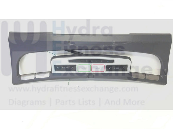 FreeMotion 770 Interactive SFTL155100 Treadmill Heart Rate Pulse Bar Assembly-hydrafitnessparts