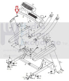 FreeMotion 770 Interactive SFTL155100 Treadmill Upper Wire Harness 310684-hydrafitnessparts
