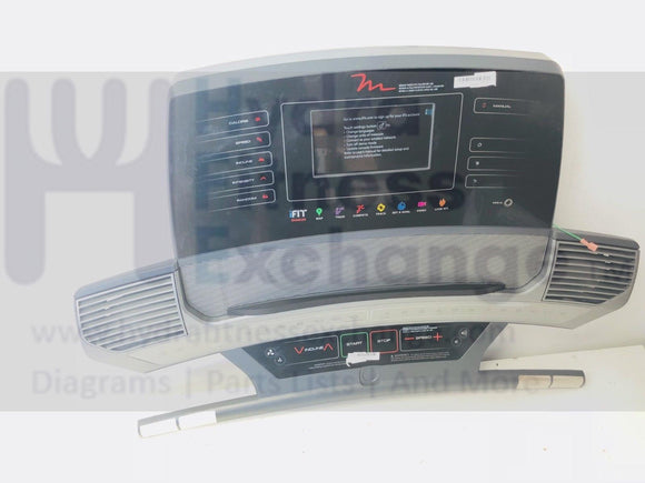 FreeMotion 860 Interactive Treadmill Display Console Panel ETSF15513 377060-hydrafitnessparts