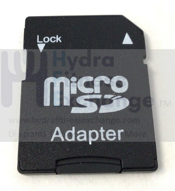 FreeMotion 890 Treadmill Console Reprogramming Micro SD Card 366469-hydrafitnessparts