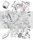 FreeMotion C 11.4 C 11.6 e11.6 Upright Bike Media Module 319607-hydrafitnessparts