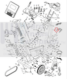 FreeMotion C 11.4 Upright Bike Screw 5/16"-18x4.50" 321295-hydrafitnessparts