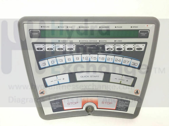 FreeMotion Domestic Basic Treadmill Display Console Assembly 295046-hydrafitnessparts