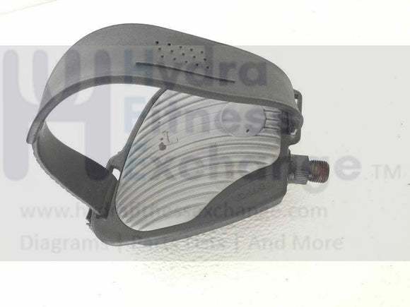 FreeMotion EPIC NordicTrack Reebok Recumbent Bike Left Foot Pad Pedal 204376-hydrafitnessparts