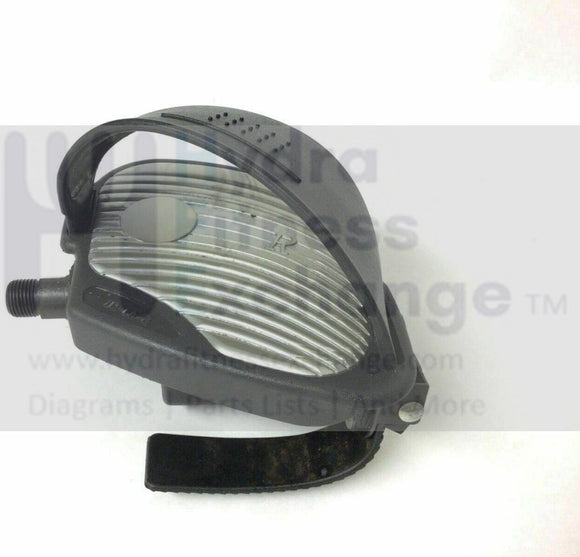 FreeMotion EPIC NordicTrack Reebok Recumbent Bike Right Foot Pad Pedal 204374-hydrafitnessparts