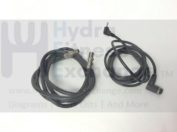 FreeMotion Elliptical Coaxial Cable Extension Male to Female w/ AV Wire Harness-hydrafitnessparts