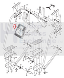 FreeMotion Elliptical Display Console Assembly ESSF81908-hydrafitnessparts