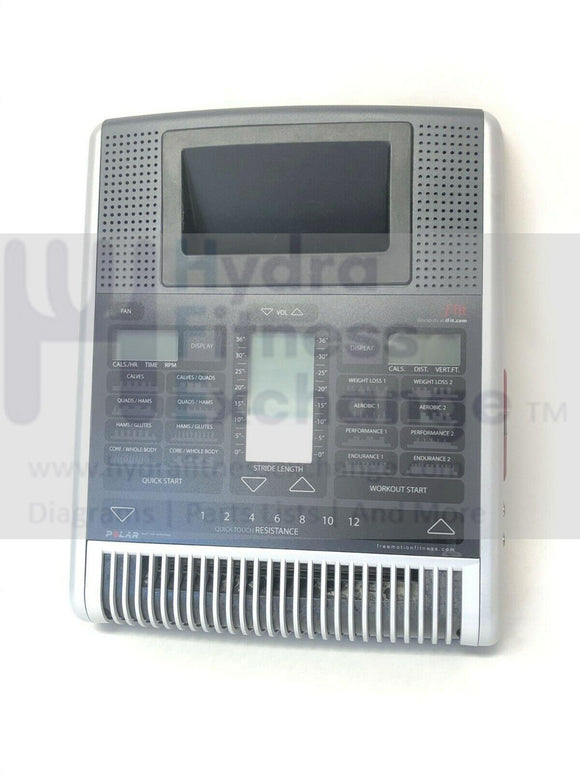 FreeMotion Elliptical Display Console Assembly ESSF81908-hydrafitnessparts