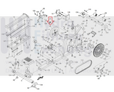 FreeMotion Elliptical Magnetic Resistance Eddy Brake Flywheel Mechanism 321221-hydrafitnessparts