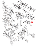 FreeMotion Elliptical Tension Pulley Assembly GZ1003-01-hydrafitnessparts