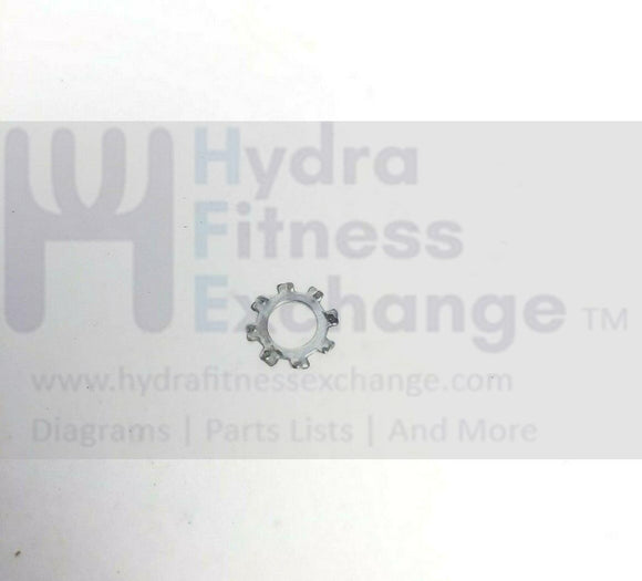 FreeMotion Epic Gold's Gym HealthRider Image Treadmill Star Washer 014064-hydrafitnessparts