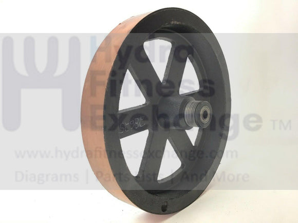 FreeMotion Epic HealthRider NordicTrack Elliptical Flywheel Hub Assembly 286251-hydrafitnessparts