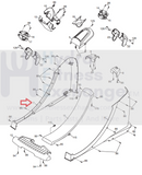 FreeMotion F5.6 - SFSR819080 Elliptical Left Shield Cover 271787-hydrafitnessparts