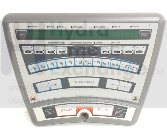 FreeMotion FMTK750090 Treadmill Display Console Assembly EKFM72509 295046-hydrafitnessparts