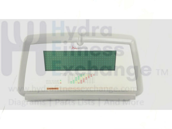 FreeMotion FMTL8255P1 Incline Trainer Treadmill Display Console Assembly CC1022-hydrafitnessparts