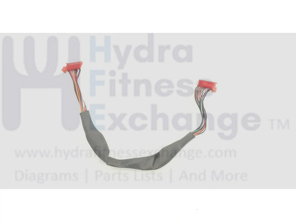 FreeMotion FMTL8255P1 Treadmill Upper to Lower Console Wire Harness UPConsole-Inclinet-hydrafitnessparts