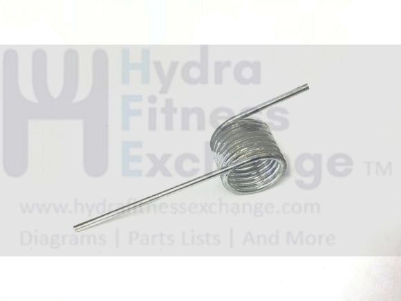 FreeMotion Gold's Gym HealthRider Image Elliptical Latch Bracket Spring 247275-hydrafitnessparts