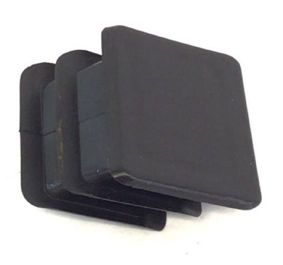 FreeMotion Gold's Gym HealthRider Image Treadmill Black End Cap 40mmx50mm 117544-hydrafitnessparts