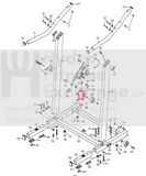 FreeMotion Gold's Gym HealthRider Image Treadmill Optical RPM Disk 109370-hydrafitnessparts