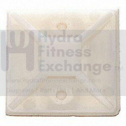 FreeMotion Gold's Gym HealthRider Lifestyler Elliptical Cable Tie Clip 016017-hydrafitnessparts