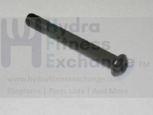 FreeMotion Gold's Gym HealthRider Lifestyler Image Treadmill Wheel Bolt 123494-hydrafitnessparts