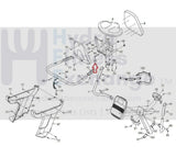 FreeMotion Gold's Gym HealthRider Recumbent Bike Patch Screw M8x38mm 263773-hydrafitnessparts