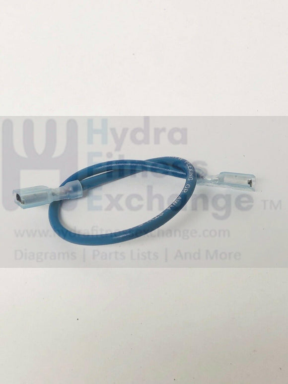 FreeMotion Gold's Gym HealthRider Treadmill Jumper Blue Wire Harness 2F 8