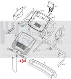 FreeMotion Gold's Gym HealthRider Treadmill Magnetic Safety Key lanyards 347877-hydrafitnessparts