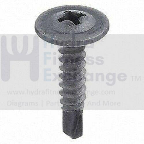 FreeMotion Gold's Gym HealthRider Treadmill Self Drilling Cover Screw 013300-hydrafitnessparts