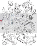 FreeMotion Gold's Gym Image NordicTrack Proform Elliptical Sensor Screw 013576-hydrafitnessparts