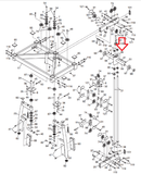 FreeMotion Gold's Gym Magnum Weider Strength System Steel Spacer M10x20mm 186390-hydrafitnessparts