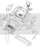 FreeMotion Gold's Gym NordicTrack Epic Treadmill Machine Screw #8 X 5/8" 276104-hydrafitnessparts