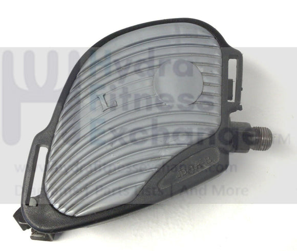 FreeMotion Gold's Gym Upright Bike Left Foot Pedal with Out Strap 9/16