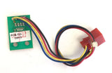 FreeMotion HealthRider Elliptical 4 Pin Counter Wire Harness with Board 248161-hydrafitnessparts