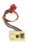 FreeMotion HealthRider Elliptical 4 Pin Counter Wire Harness with Board 248161-hydrafitnessparts