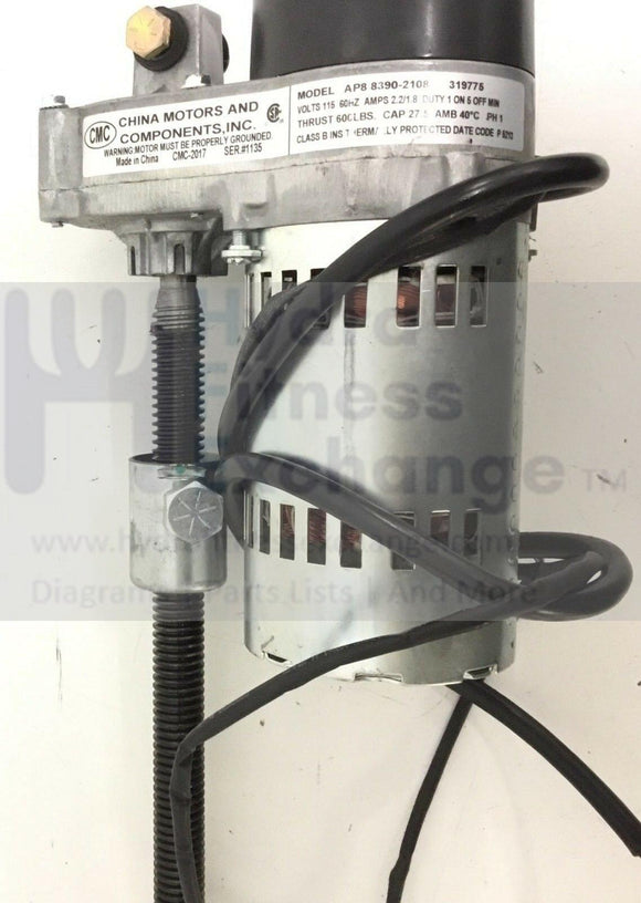 FreeMotion HealthRider Elliptical Lift Incline Motor AP8 8390-2108 320214 319775-hydrafitnessparts