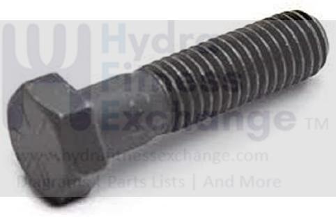 FreeMotion HealthRider Image Lifestyler Treadmill Incline Motor Bolt 013375-hydrafitnessparts