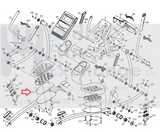 FreeMotion HealthRider Image NordicTrack Elliptical Right Foot pad insert 298762-hydrafitnessparts