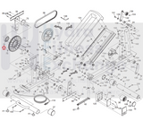 FreeMotion HealthRider Image NordicTrack Proform Elliptical Crank Spacer 283736-hydrafitnessparts