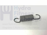 FreeMotion HealthRider Image ProForm Treadmill Idler Arm Spring 158731 or 227298-hydrafitnessparts