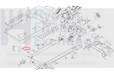 FreeMotion HealthRider Lifestyler NordicTrack Treadmill Cable Tie Screw 120630-hydrafitnessparts