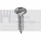 FreeMotion HealthRider Lifestyler NordicTrack Treadmill Cable Tie Screw 120630-hydrafitnessparts