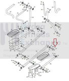 FreeMotion HealthRider NordicTrack Elliptical Round Joint Cover 11MM 251297-hydrafitnessparts