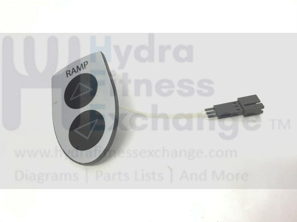 FreeMotion HealthRider NordicTrack Elliptical Upper Incline Hand Button 286593-hydrafitnessparts