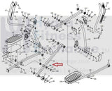 FreeMotion HealthRider NordicTrack Proform Elliptical Pedal Arm Bushing 308523-hydrafitnessparts