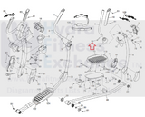FreeMotion HealthRider NordicTrack Proform Elliptical Screw M10 X 50mm 268401-hydrafitnessparts