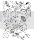 FreeMotion HealthRider NordicTrack Proform Elliptical Upper Wire Harness 175904-hydrafitnessparts