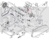 FreeMotion HealthRider NordicTrack Proform Reebok Weider Elliptical Thrust Washer 259935-hydrafitnessparts