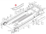 FreeMotion HealthRider NordicTrack Treadmill Left or Right Side Cover 225664-hydrafitnessparts